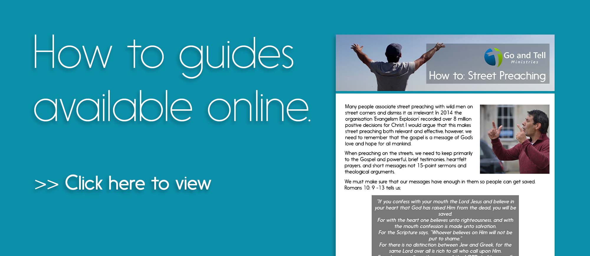 How-To Guides advert