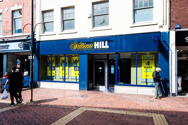 A William Hill betting shop